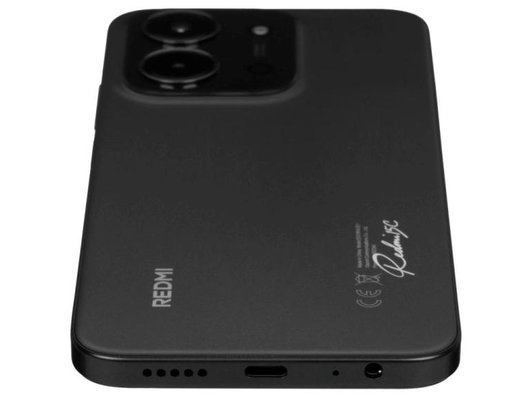Смартфон Xiaomi REDMI 15C 4/128Gb Black